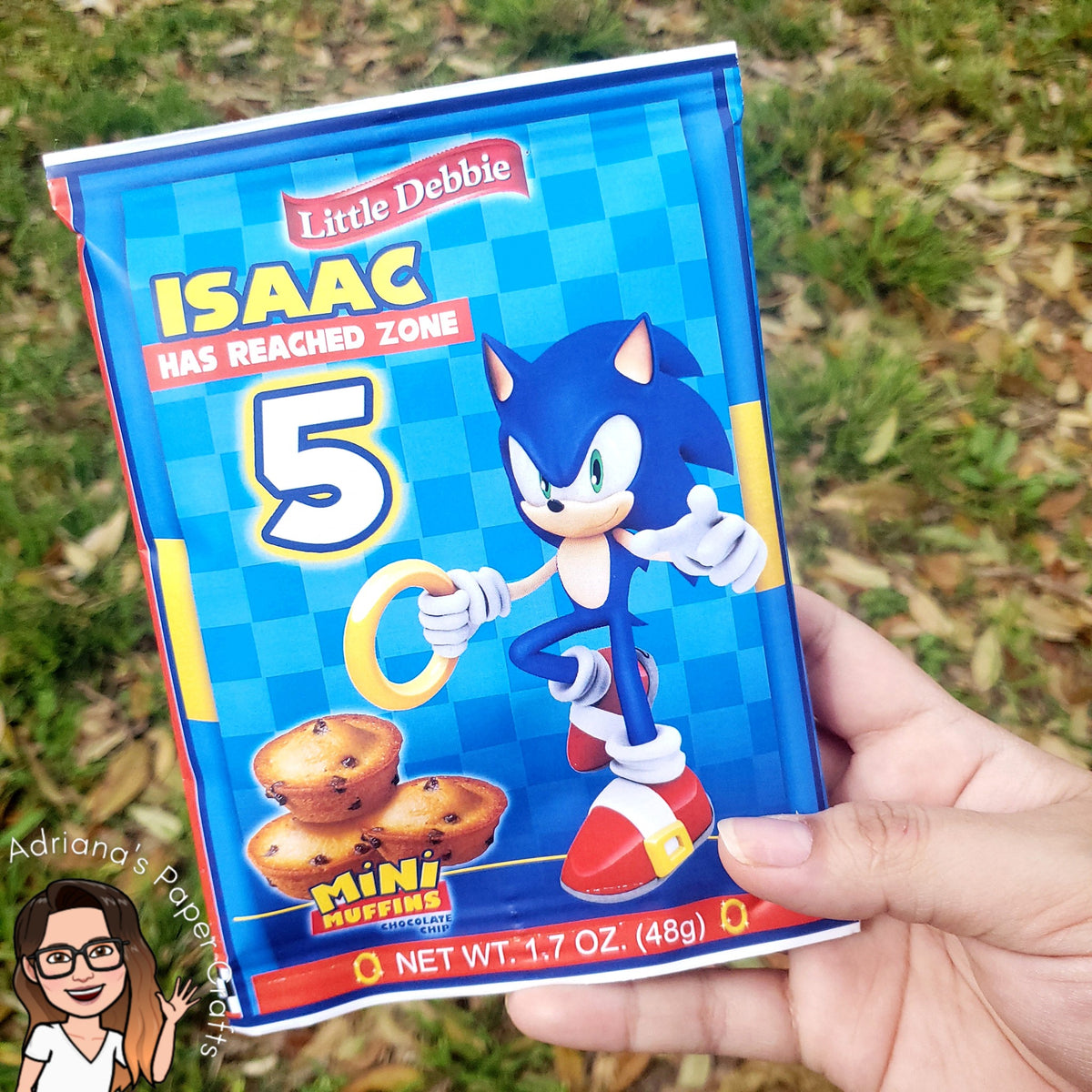 Mini Muffin Wrapper Adriana's Paper Crafts