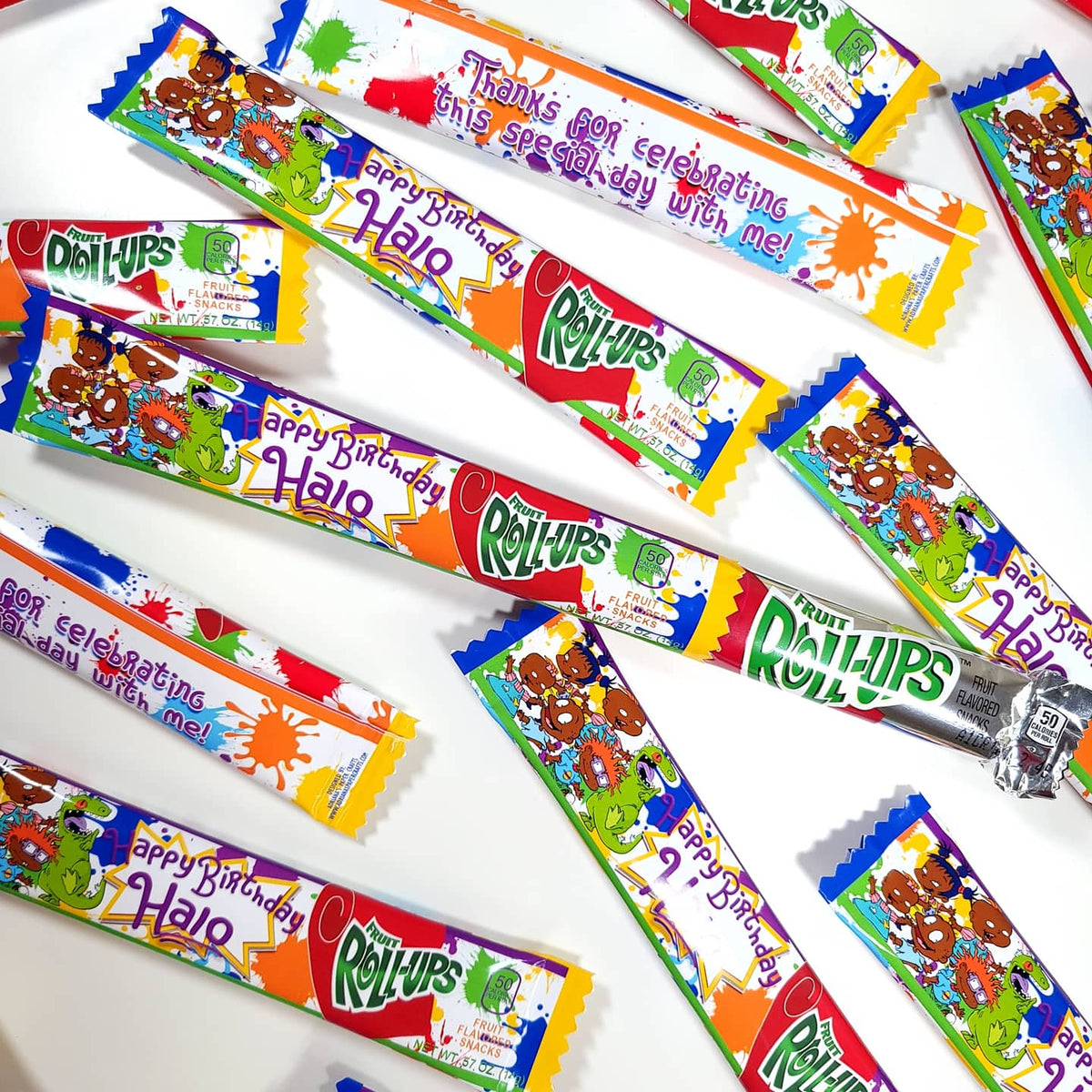 Printable Fruit Roll Up Wrapper Design Adriana S Paper Crafts