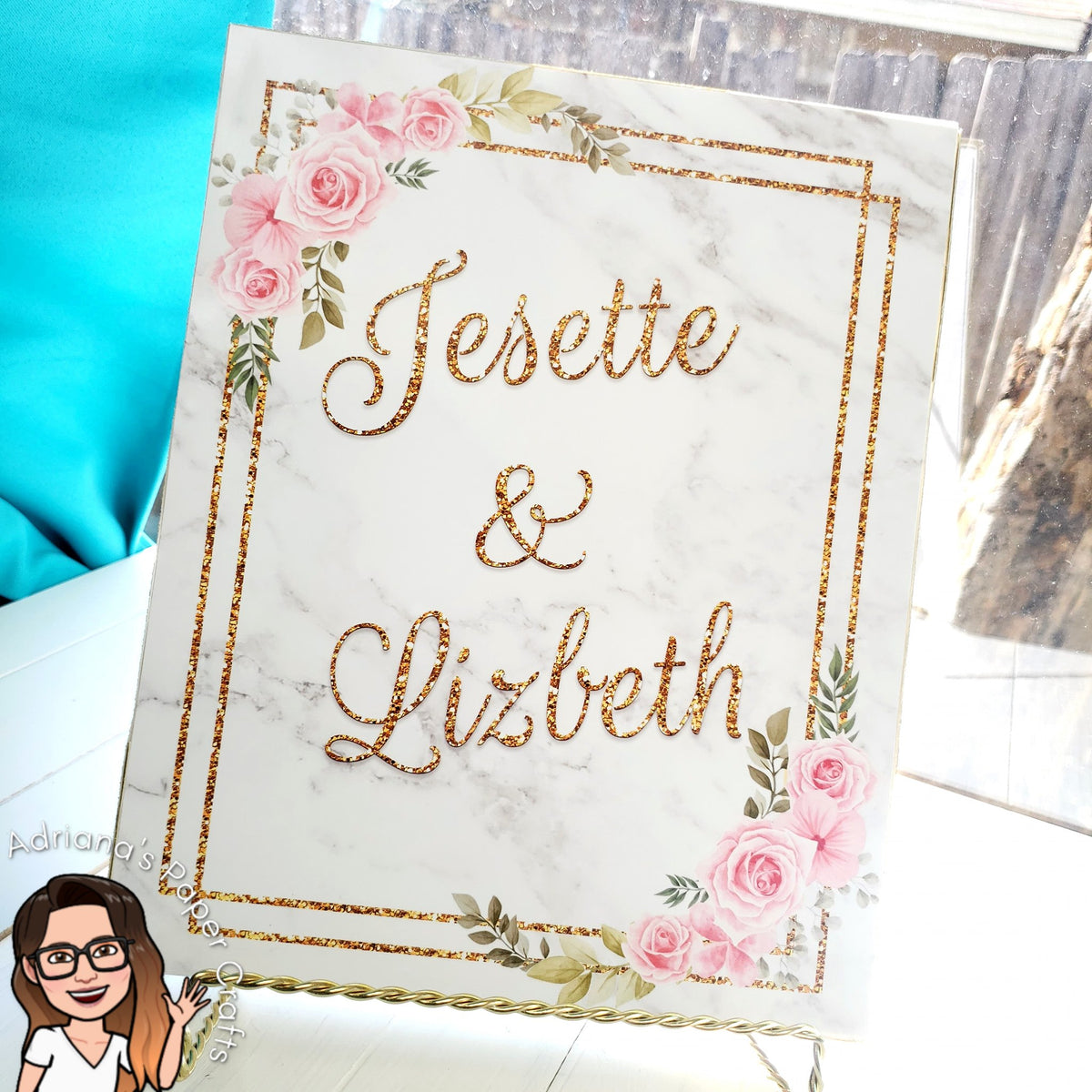 Table Sign Prop – Adriana's Paper Crafts Table Sign Prop – Adriana's Paper Crafts