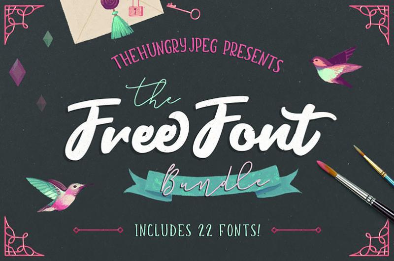 Where to get cute, FREE fonts!
