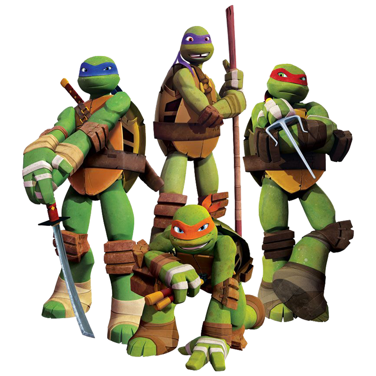 Ninja Turtles – Adriana's Paper Crafts