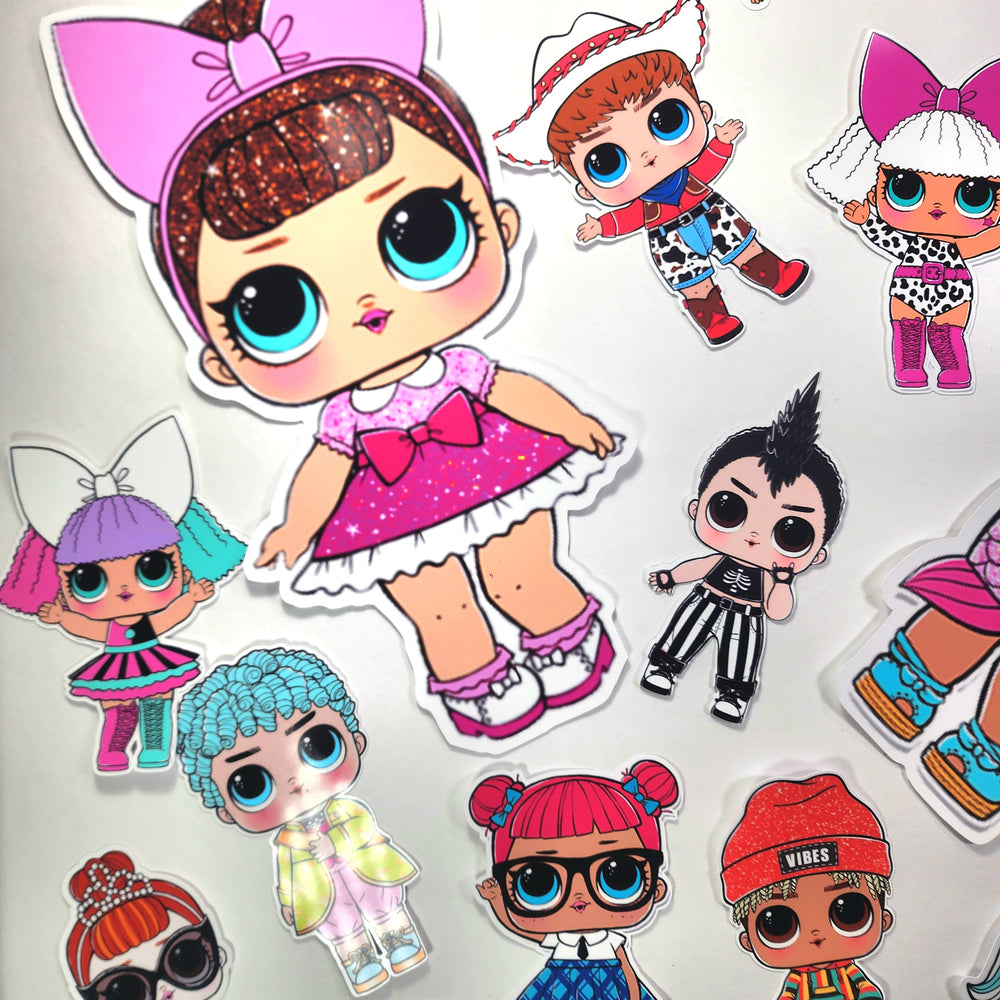 Lol Surprise Doll Die Cuts