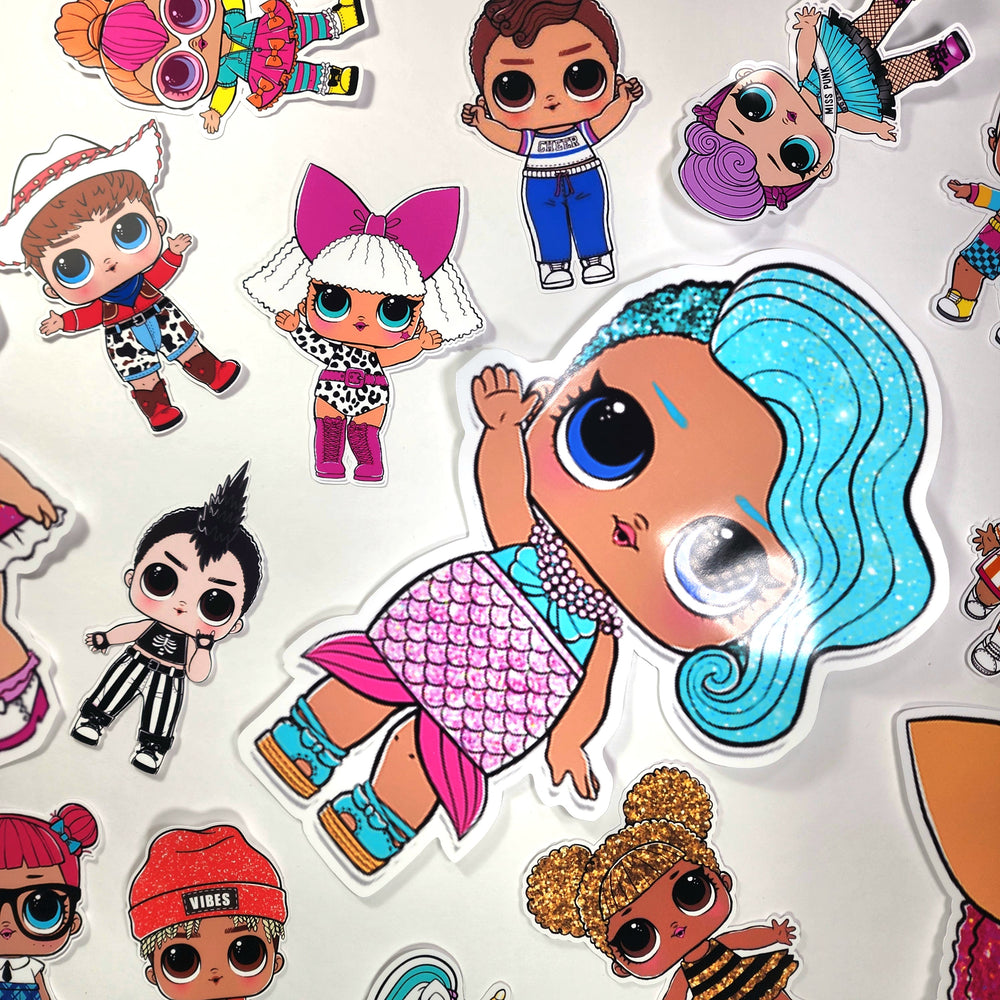 Lol Surprise Doll Die Cuts