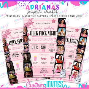 Custom Invitation