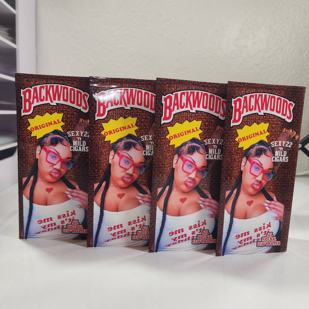 Custom Backwoods 5 Pack Pouch Wrapper