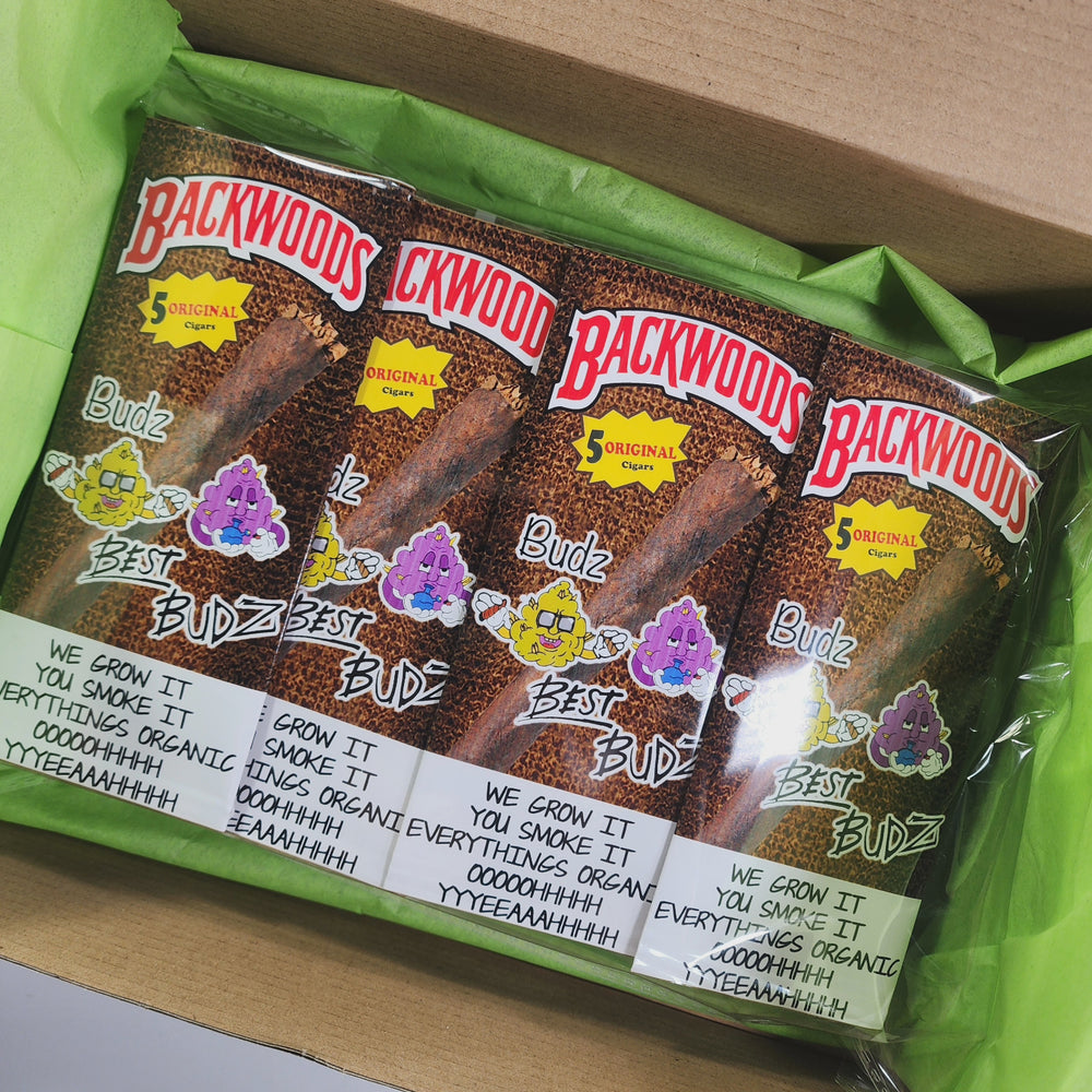 Custom Backwoods 5 Pack Pouch Wrapper