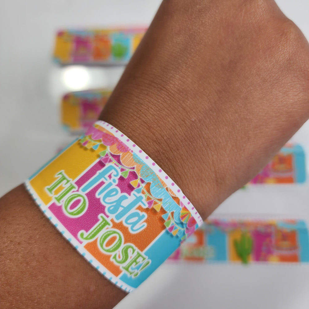 Custom Kids Slap Bracelet