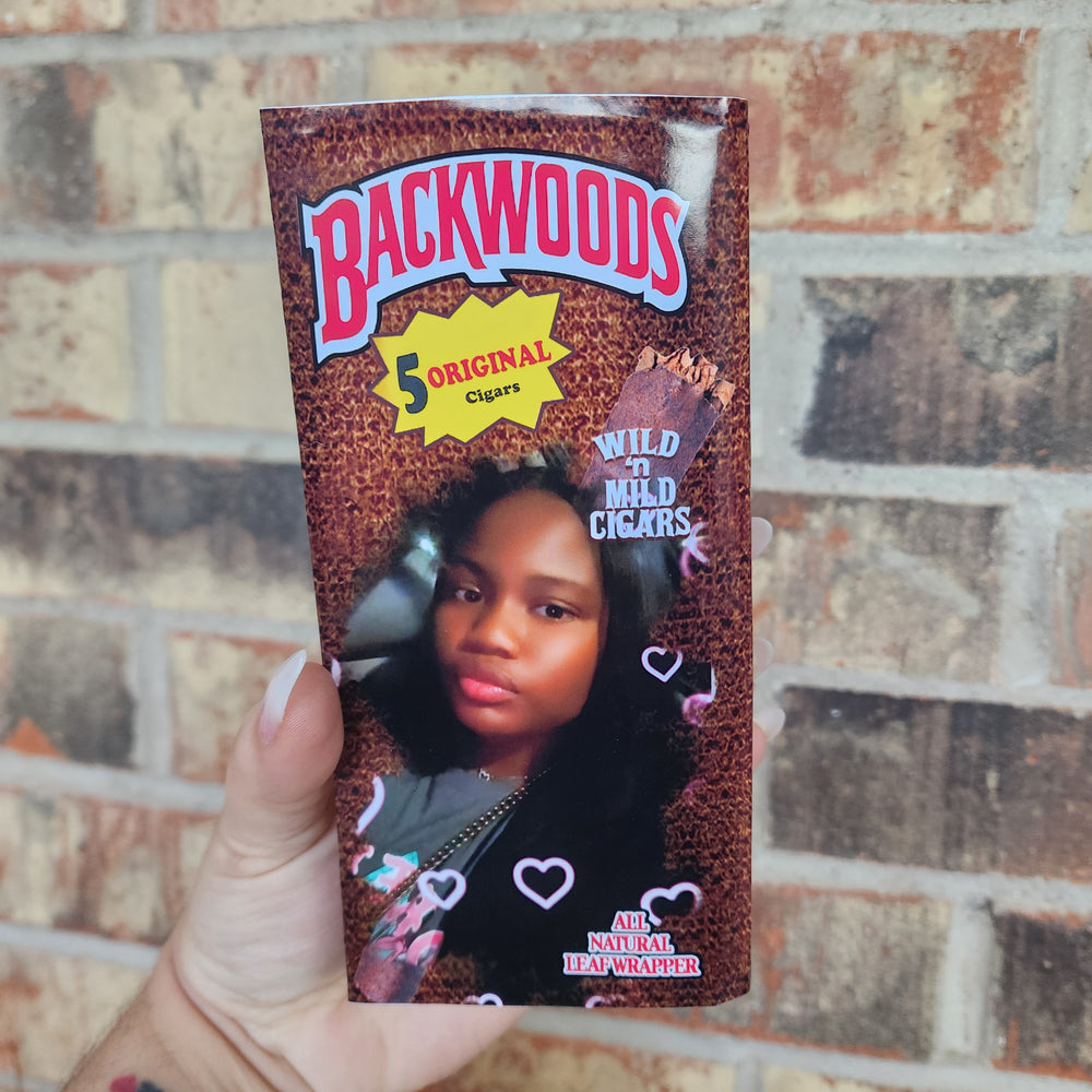 Custom Backwoods 5 Pack Pouch Wrapper