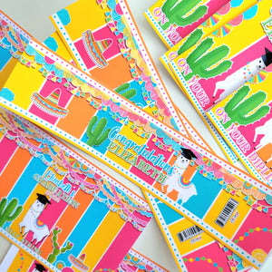 Water Bottle Labels - Set of 10