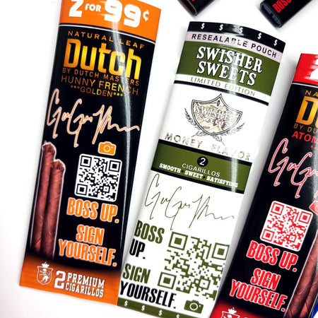 Promotional Cigarillo -  Wrapper Only