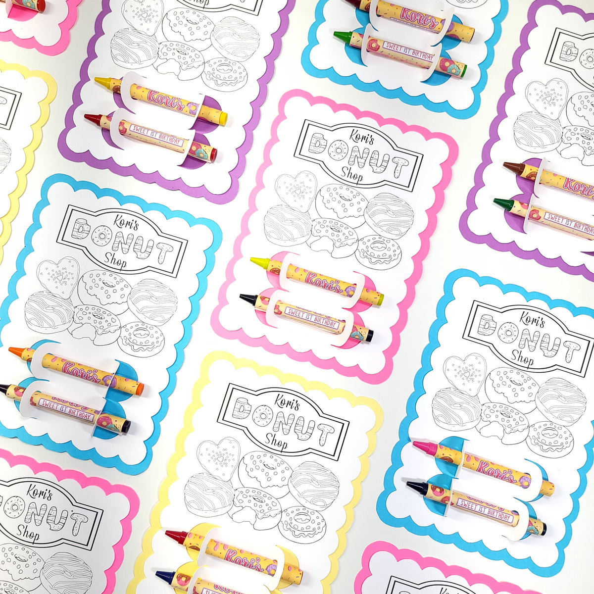 Coloring Cards – Adriana's Paper Crafts