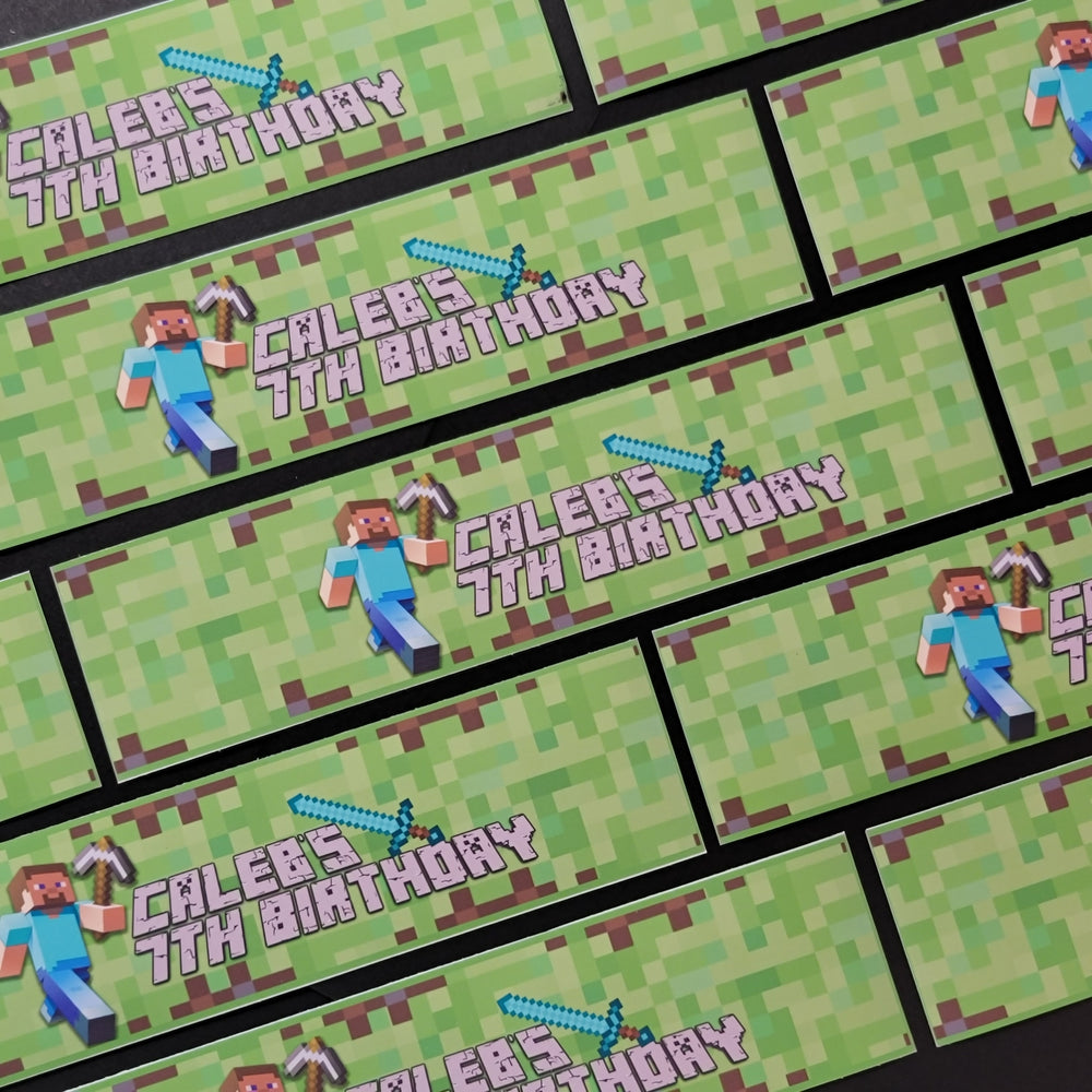 printable-water-bottle-labels-adriana-s-paper-crafts for Free Printable Minecraft Water Bottle Labels Printable Water Bottle Labels – Adriana's Paper Crafts for Free Printable Minecraft Water Bottle Labels