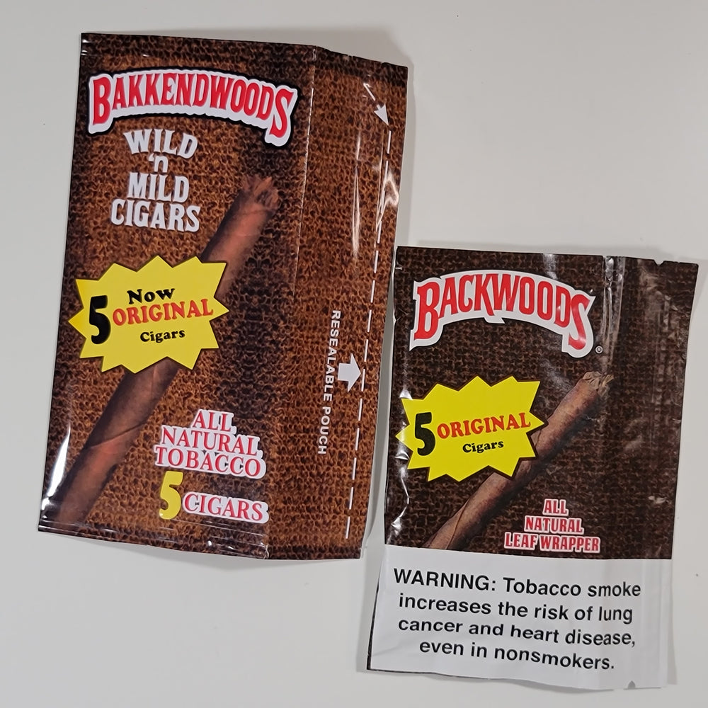 Custom Backwoods 5 Pack Pouch Wrapper