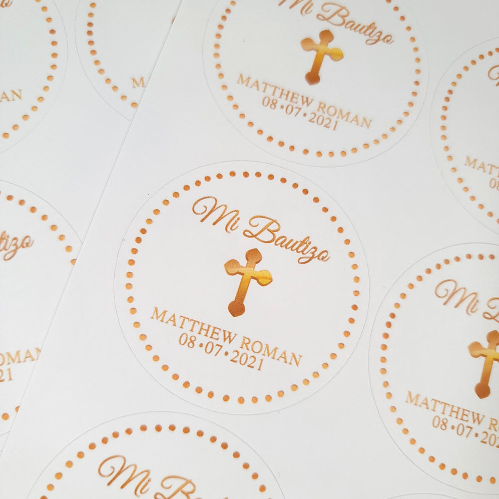3 Inch Round Stickers - Set of 6 – Adriana's Paper Crafts