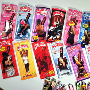 Custom Cigarillo Wrapper (Wrapper Only)