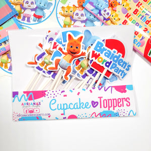 Custom Packaging Insert - Set of 12