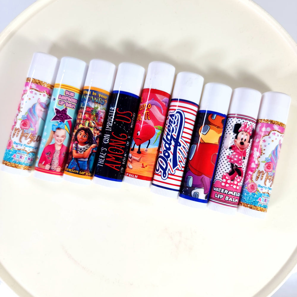 Custom Lip Balm