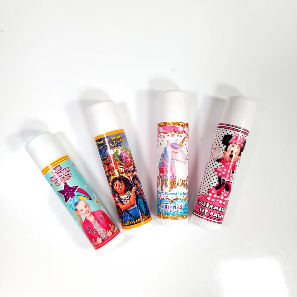 Promotional Lip Balm