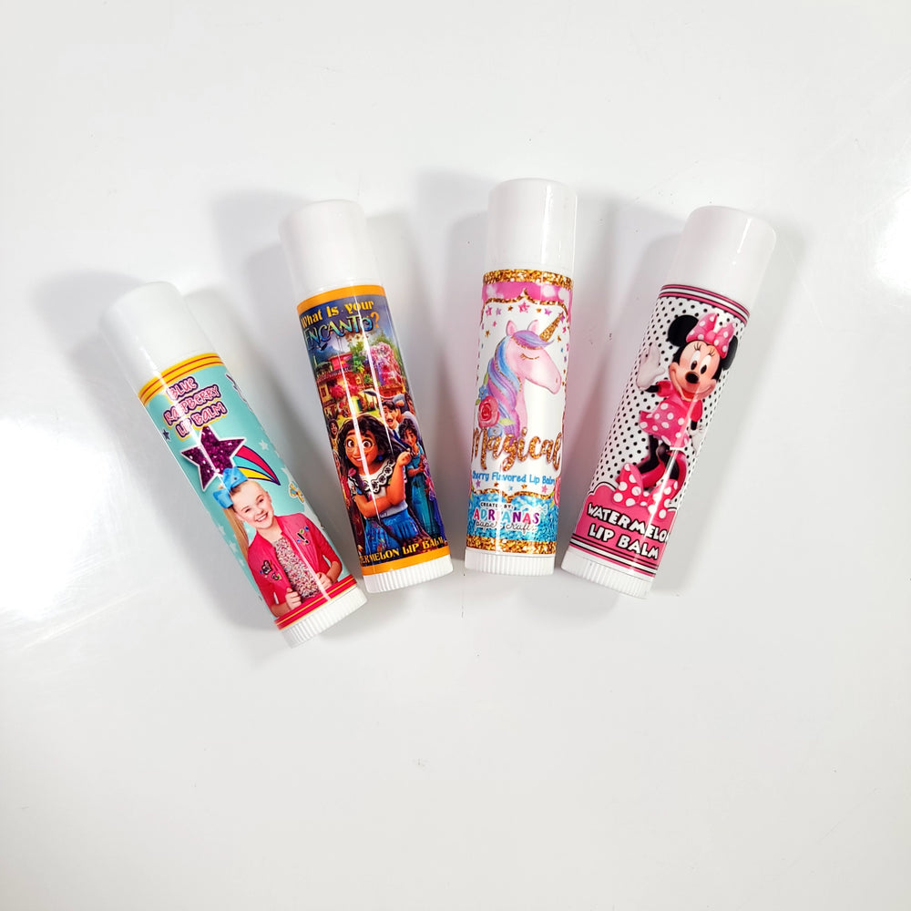 Customizable Lip Balm