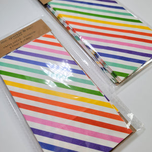 Mini Rainbow Paper Sacks