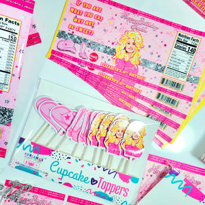 Soda Can Labels - Set of 12