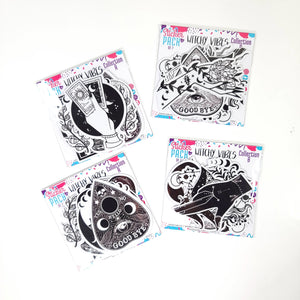 Witchy Vibes Sticker Pack