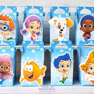 Bubble Guppies Treat Box
