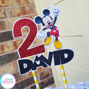 Mickey Mouse Cake Topper