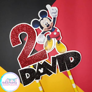 Mickey Mouse Cake Topper