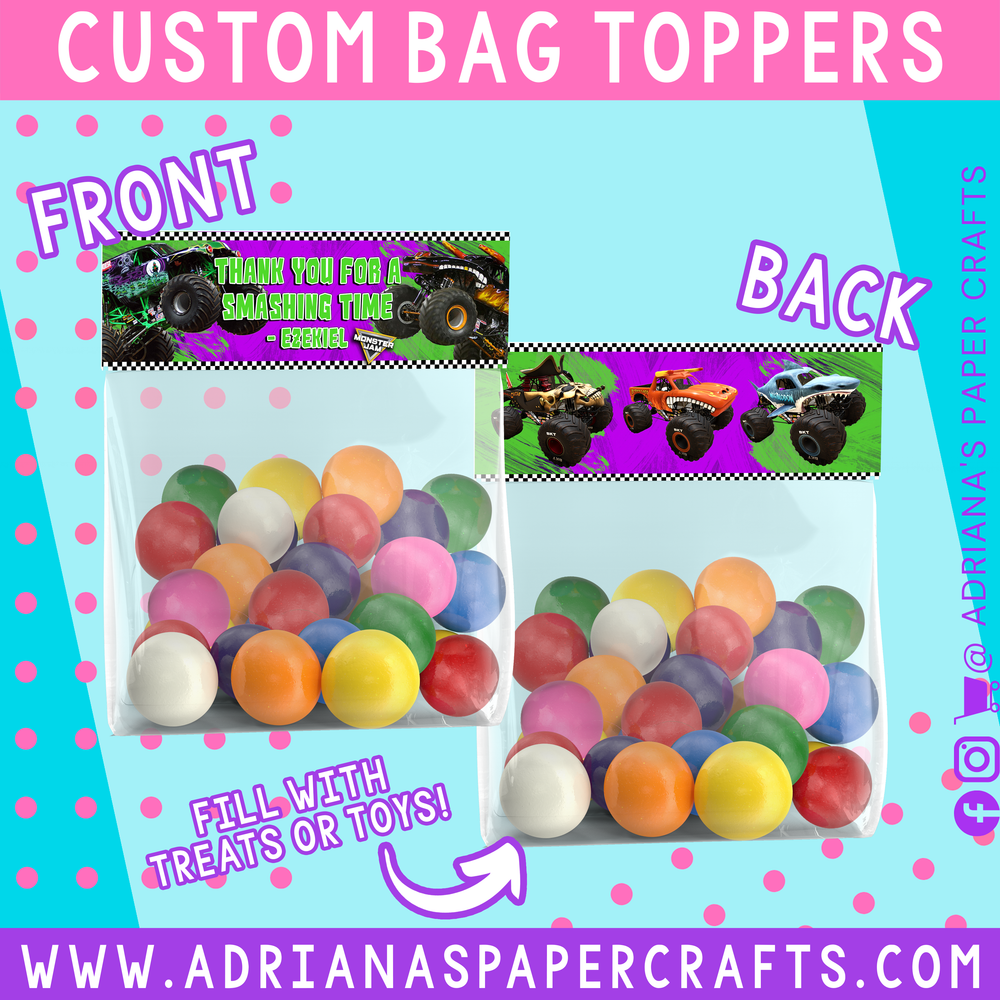 Bag Toppers
