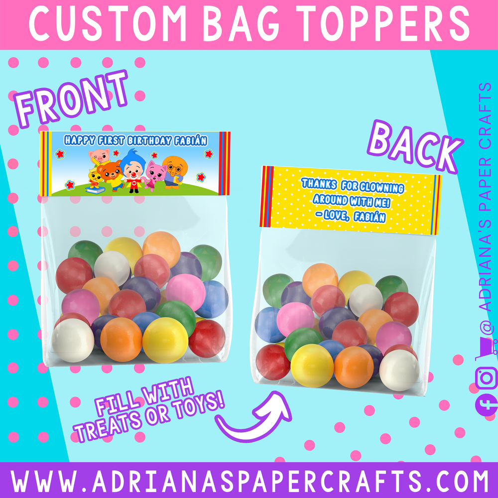 Bag Toppers