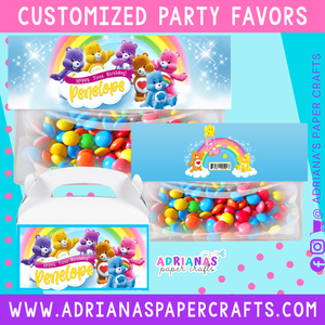 Printable Bag Toppers