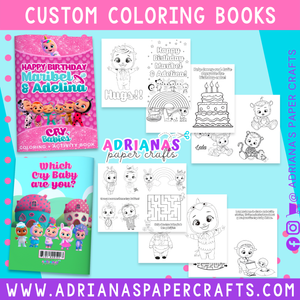 Printable Coloring Book