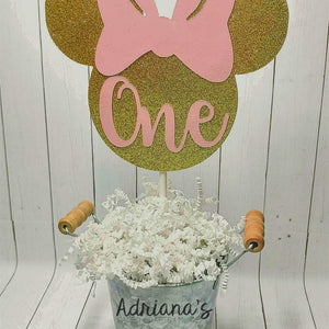 Minnie Mouse Cake Topper