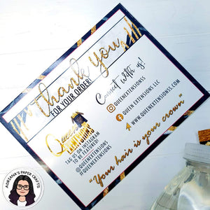 Printable Thank You Cards