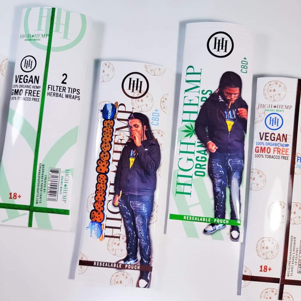 Custom Cigarillo Wrapper (Wrapper Only)