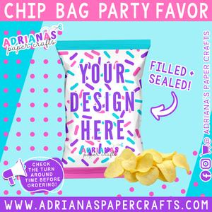 Chip Bag - Filled