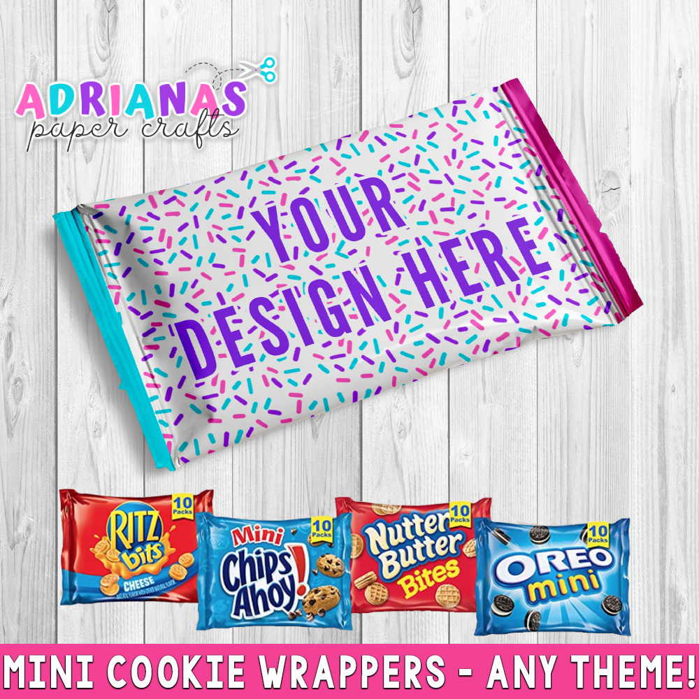 Mini Cookies Wrappers