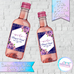 Mini Wine Labels