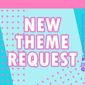New Theme Fee - One Fee Per Theme