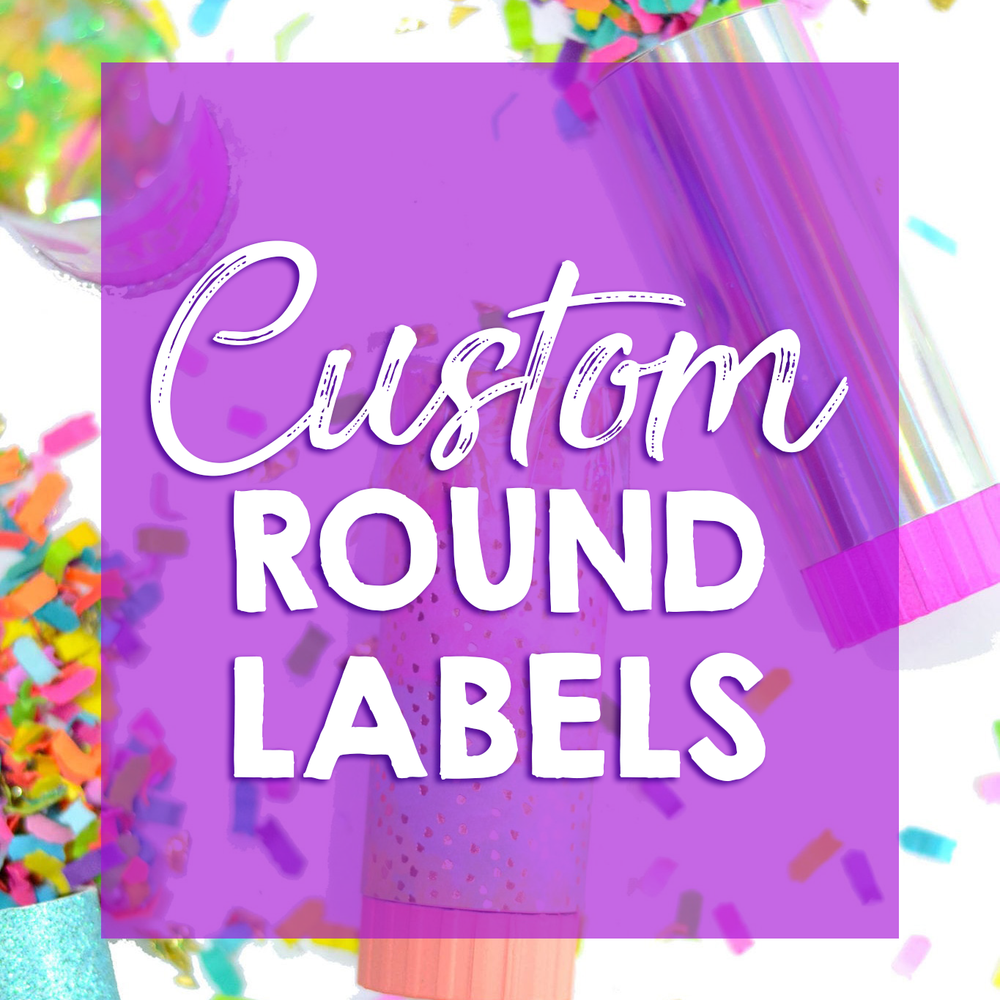 Printable Round Labels – Adriana's Paper Crafts