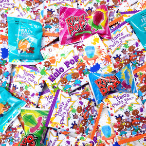 Printable Ring Pop Wrapper Design