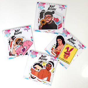 Bad Bunny Sticker Pack