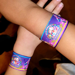 Custom Kids Slap Bracelet