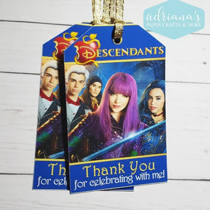 Party Favor Tags - Any Theme