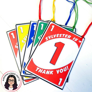 Party Favor Tags - Any Theme